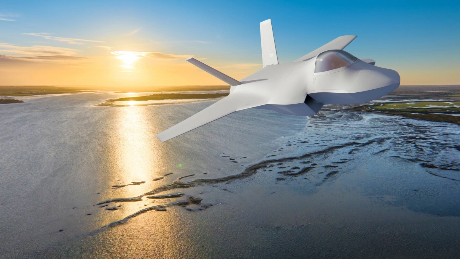 UK Ministry of Defence Revealed the Design of the UK’s Flagship Combat Air Flying Demonstrator for the First time in Forty years.